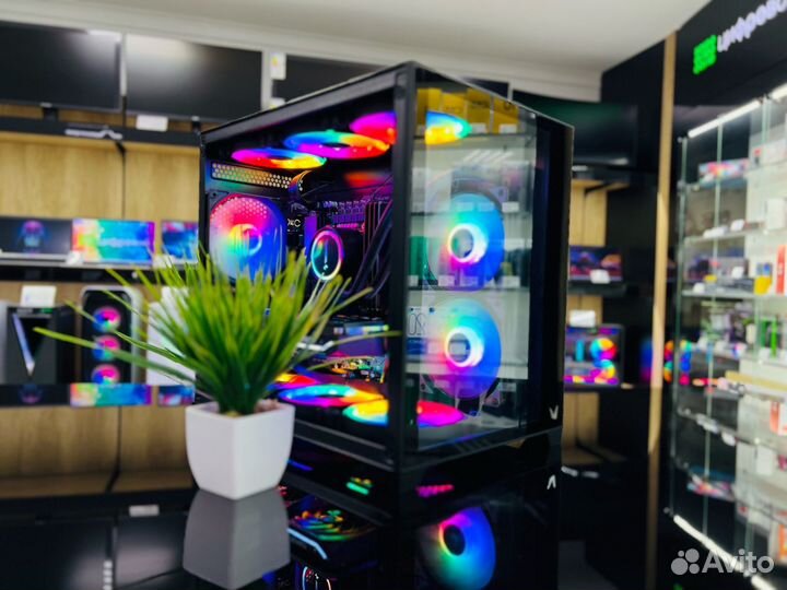 Игровой Пк Intel Core i5-12400/RTX 4060Ti/DDR5-32
