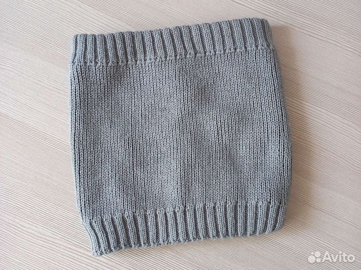 Шапка и снуд для мальчика