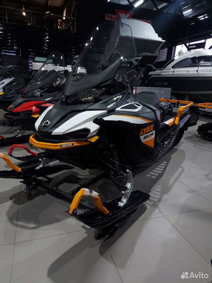 BRP Снегоход 69 Ranger STD 900 ACE с пробегом