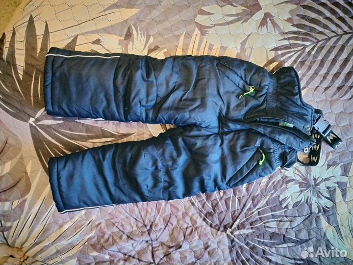 Полукомбинезон зимний 110