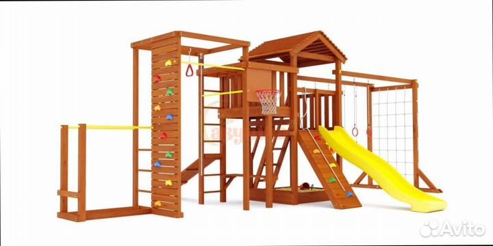 Детский игровой комплекс Савушка для дачи