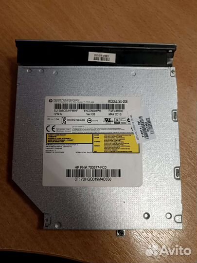 Дисковод HP SU-208
