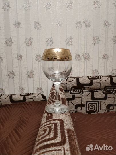 Фужеры стеклянные