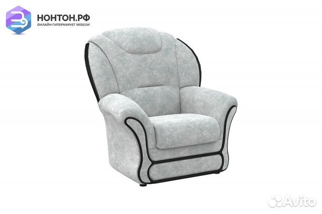 Кресло Глория-элит белое