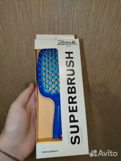 Расчёска для волос janeke superbrush оригинальная