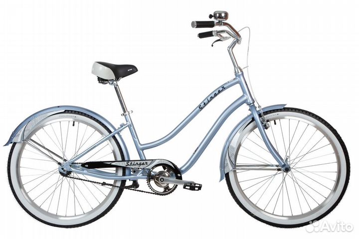 Дорожный велосипед Stinger Cruizer Lady 26