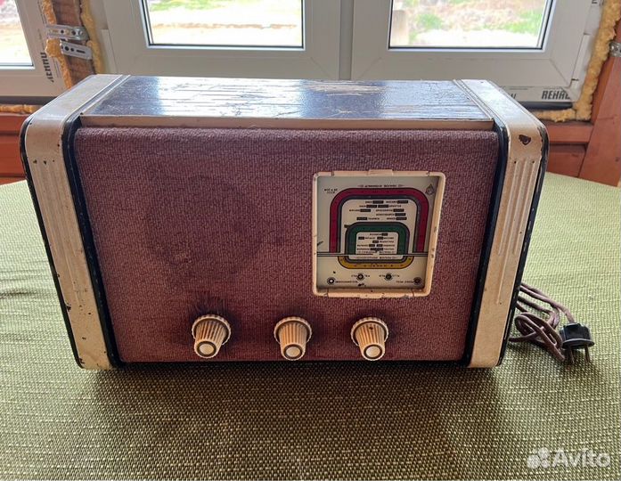 Радиоприемник ламповый Рекорд-53, СССР