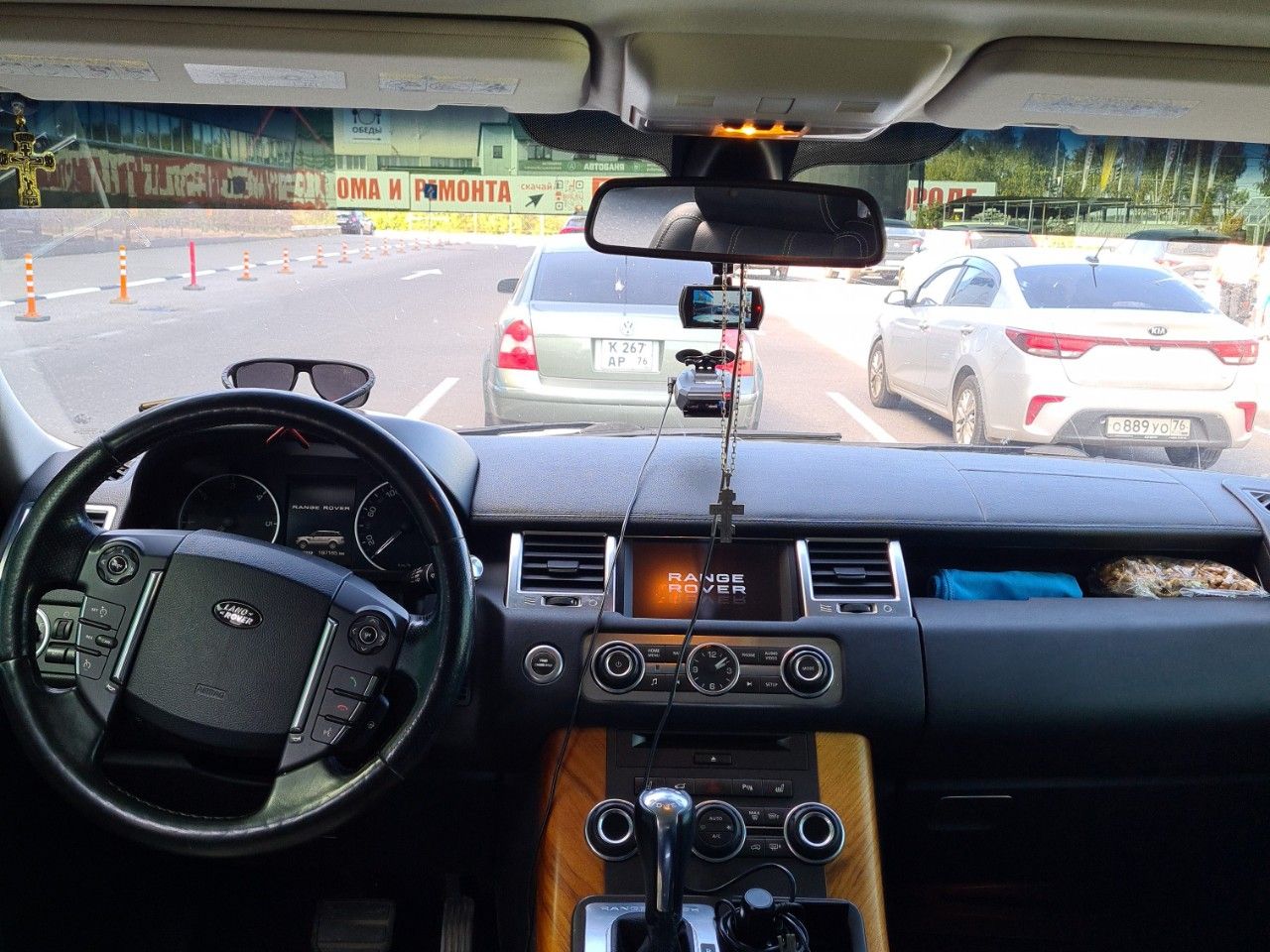 Land Rover Range Rover Sport: фото владельца