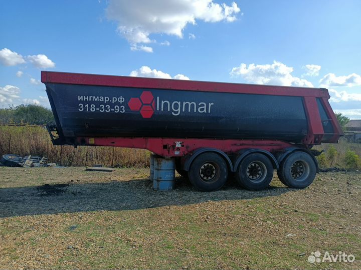 Полуприцеп самосвальный Schmitz Cargobull GOTHA SKI 24, 2007