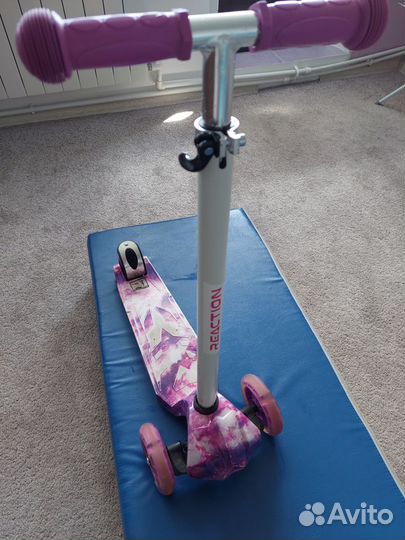 Самокат детский бу