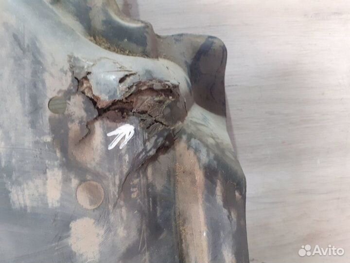 Защита переднего бампера Mercedes Benz C Class