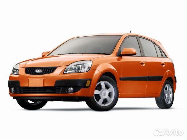 Радиатор Kia Rio 05-11