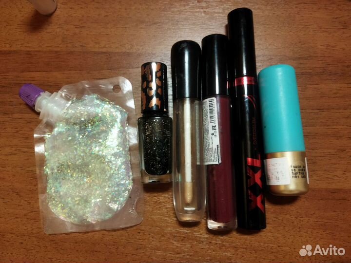 Косметика пакетом