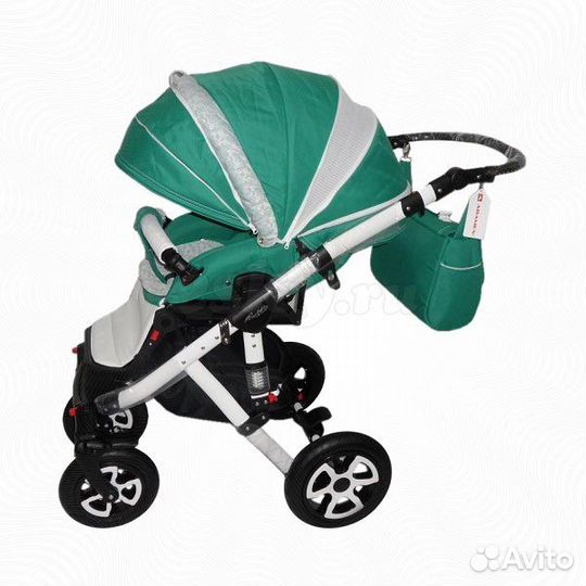 Коляска adamex 3 в 1