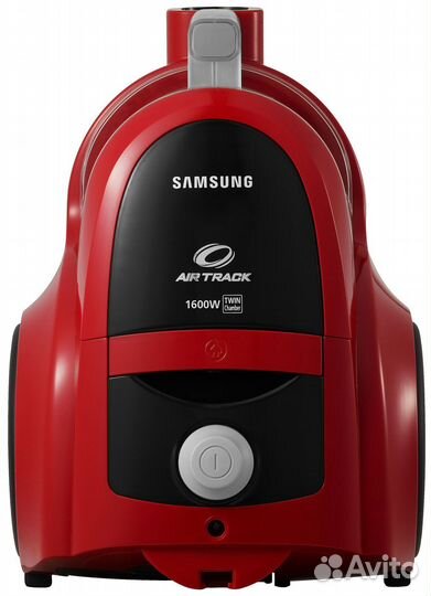 Пылесос VCC4520S3R/XEV RED samsung