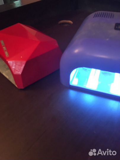 Лампа уф лед