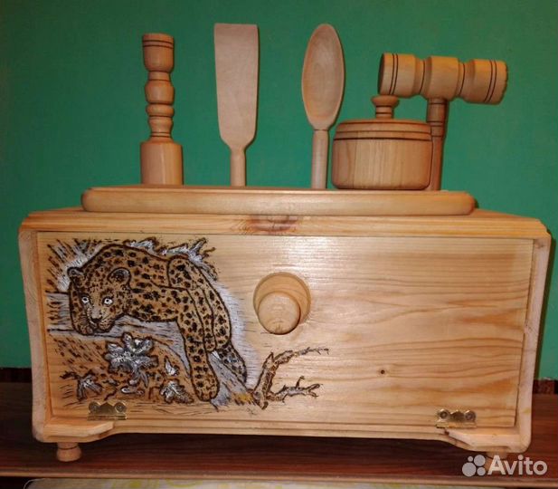 Кухонный набор дерево