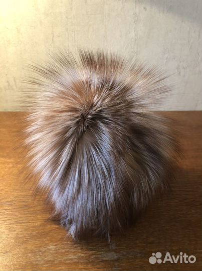 Шапка женская мех лиса