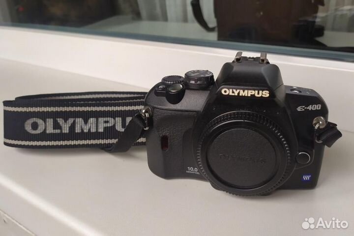 Olympus E-400, Е-330 и Е-420 double kit
