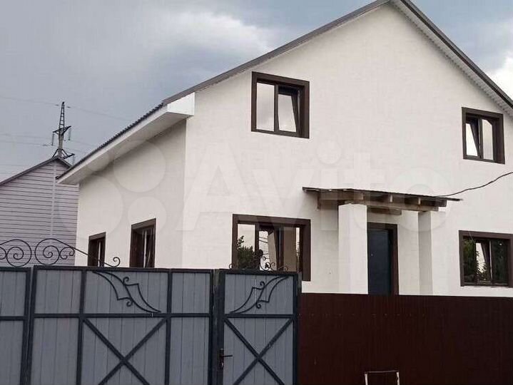 Дом 150 м² на участке 6 сот.