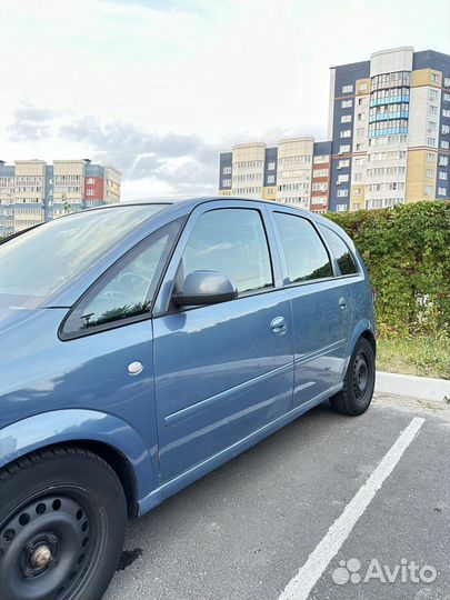 Opel Meriva 1.6 МТ, 2007, 260 000 км