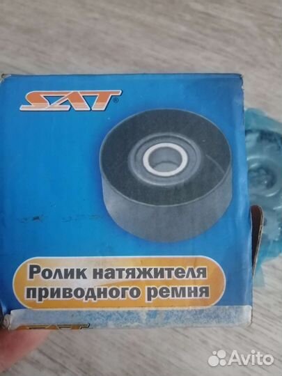 Натяжной ролик LADA ларгус, ниссан альмера, рено