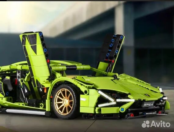 Конструктор Ламборджини 1250+ деталей