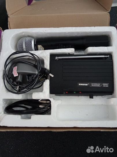 Микрофон shure