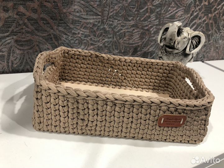 Интерьерная корзина