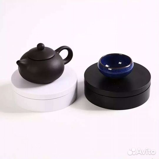 Вращающийся подиум витрина для фото и видео