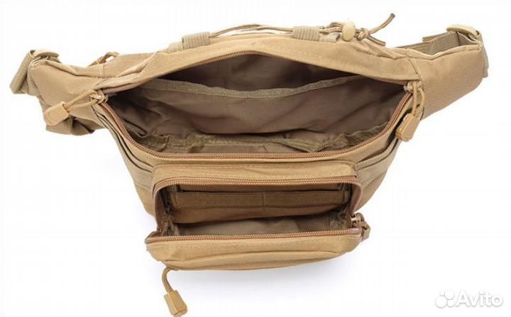 Тактическая сумка на пояс