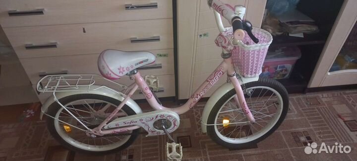 Детский велосипед