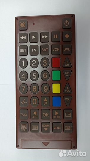 Mecha пульт-гигант универсальный шоколад