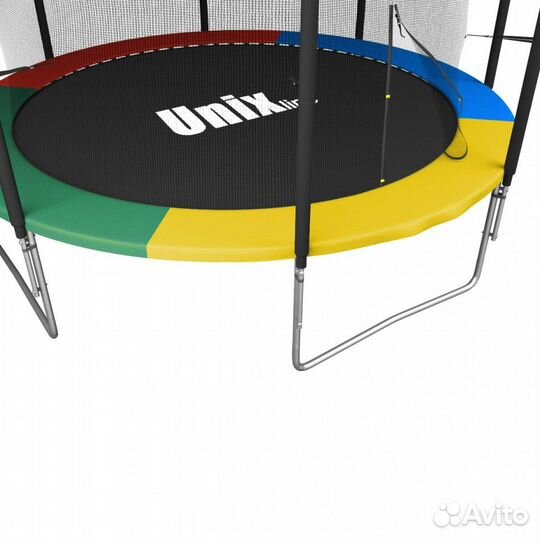Батут unix line Simple 10 ft Color inside