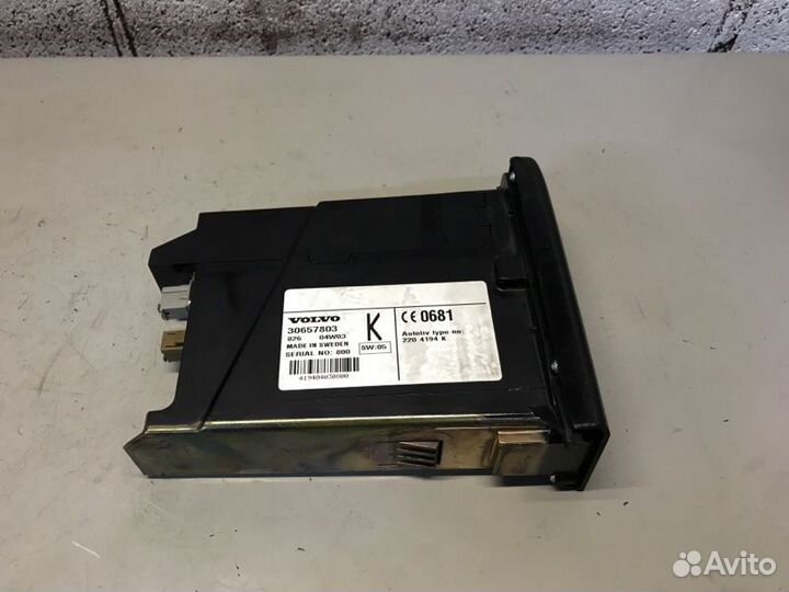 Модуль управления телефоном Volvo S80 седан 2.5