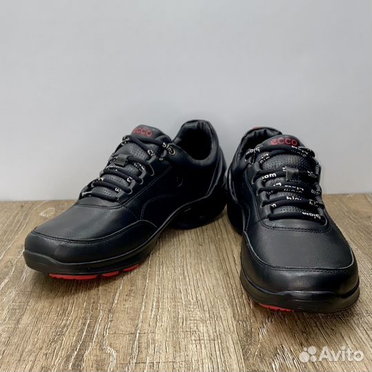 Кожаные ботинки Ecco