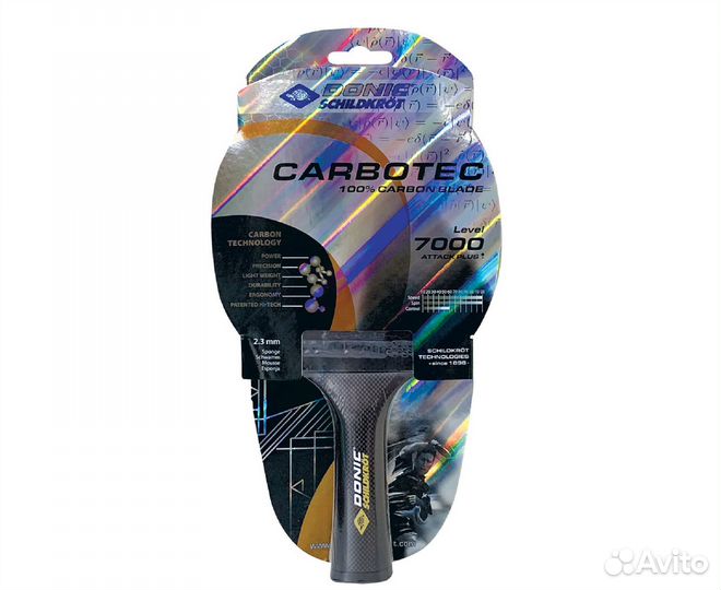 Ракетка donic Carbotec 7000
