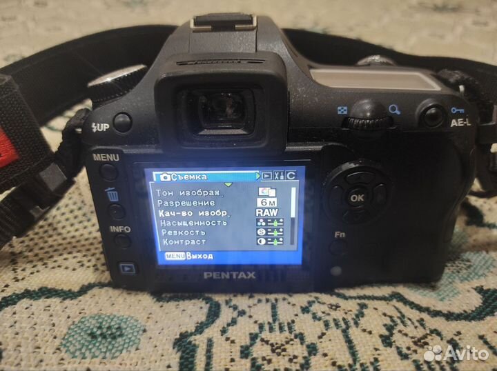 Фотоаппарат pentax K110D