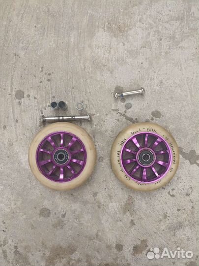 Запчасти на трюковой самокат