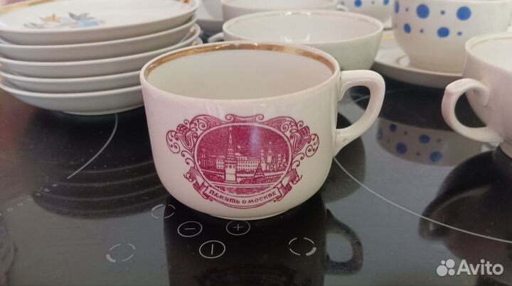 Посуда СССР Дулево,Вербилки