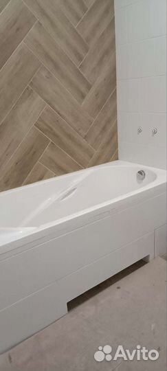 Укладка плитки / ремонт ванной под ключ