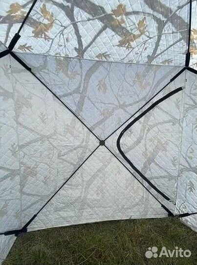 Палатка куб трёхслойная