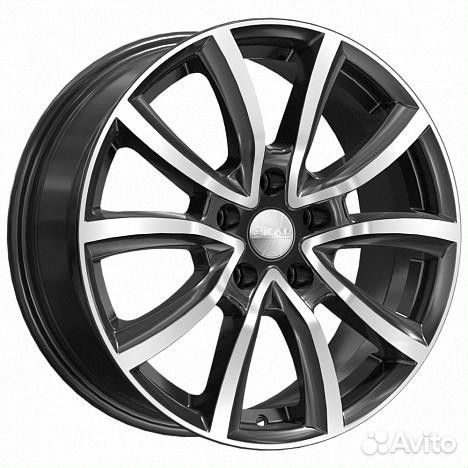 Диски скад Онтарио алмаз 7*17 5*114,3 ET37 66,6