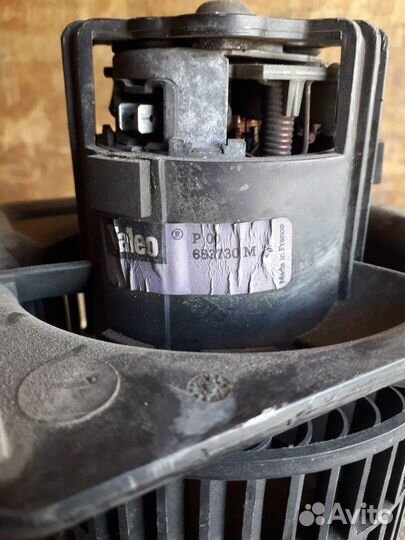 Мотор печки Opel Vectra B