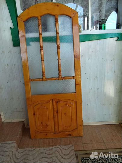 Дверь ручной работы