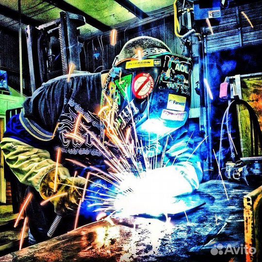 Сварщик на полуавтомат