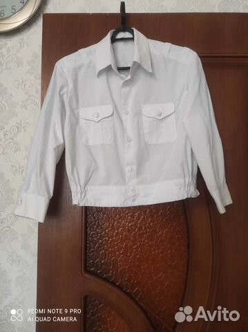 Рубашка белая кадетская