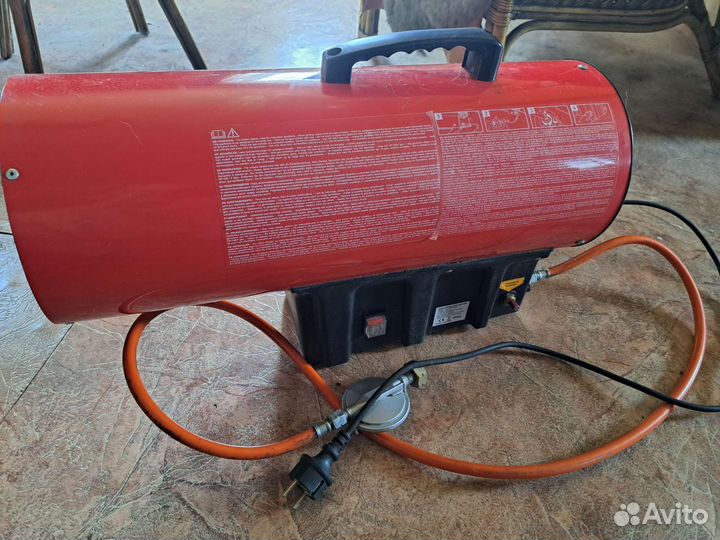 Тепловая пушка газовая WS Weldeship