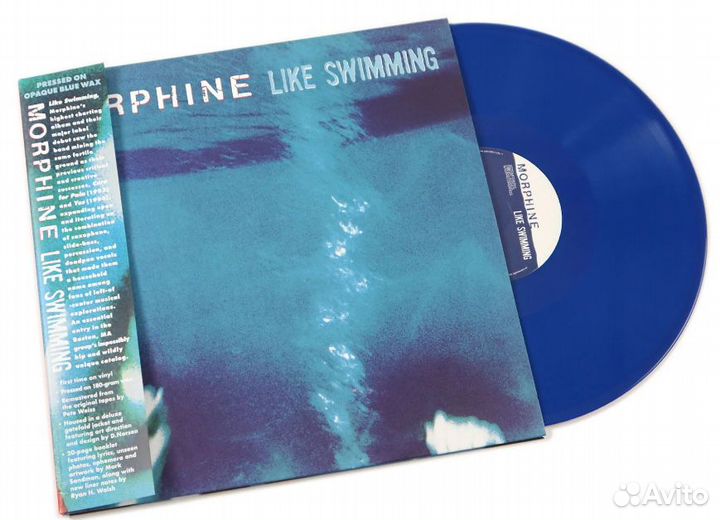 Morphine - Like Swimming LP 180g (OBI, синий)