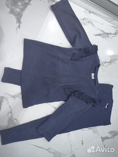 Костюм zara для девочки 116